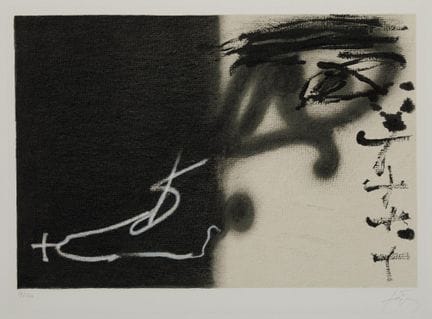 ANTONI TAPIES 
Barcellona (1923) / (2012)
"Divise"