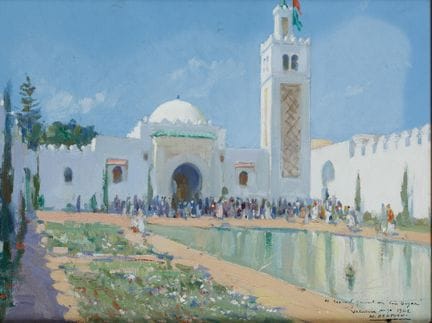 MARIANO BERTUCHI 
Granada (1885) / Tetouan, Marokk