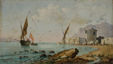 ADOLFO GIRALDEZ 
Cadice (1840) / Barcellona (1920)