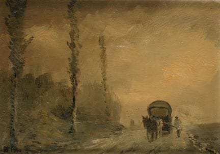 RICARDO BAROJA NESSI 
Minas de Riotinto (1871) / V