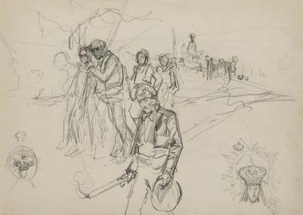 MANUEL RUIZ GUERRERO 
Granada (1864) / (1917)
"Pel