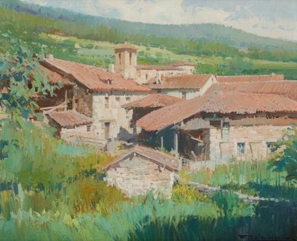 FRANCISCO CALABUIG 
Albolat del Sorells, (1946)
"V