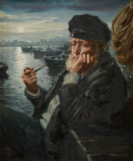 JUAN IGNACIO BURGUETE 
Valencia (1933)
„Kapitän mi