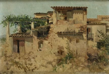SCUOLA SPAGNOLA 
(Fine del XIX secolo - inizio del