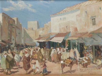 AMADEO FREIXAS VIVO 
Tarrasa (1912) / (2004)
„Souk