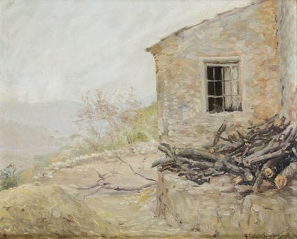ANTONIO CANETE SANCHEZ 
Malaga (1909) / (1974)
"Ca