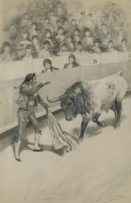 DANIEL PEREA ROJAS 
Burgos (1834) / Madrid (1909)
