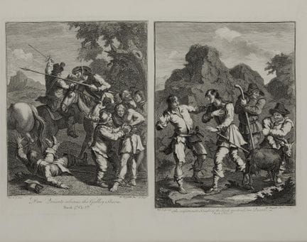 WILLIAM HOGARTH 
Londra, Regno Unito (1697) / (176