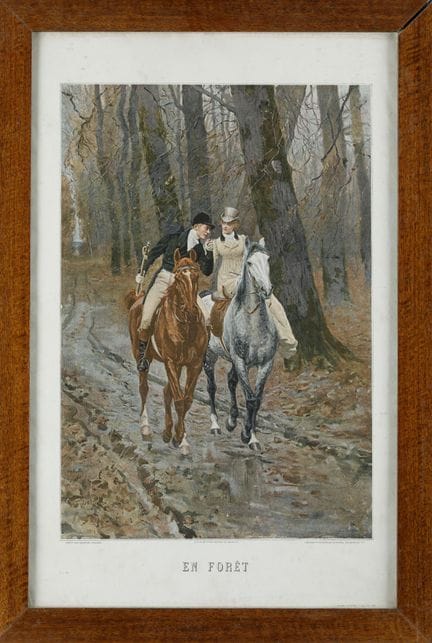 CHARLES EDOUART DELORT (nach)
Nîmes, Frankreich (1