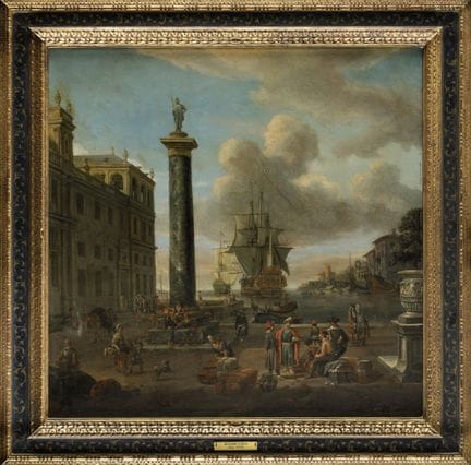 ABRAHAM STORCK 
Amsterdam, Niederlande (1635) / (1