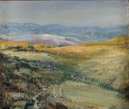 JOAQUIN SANZ BUSTILLO 
(1900 / 1985)
"Paesaggio"
O