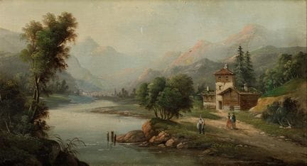 SCHWEIZER SCHULE 
(19.–20. Jahrhundert)
„Spazierga