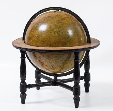 Globo da tavolo, Inghilterra, 1807
Pubblicato da G