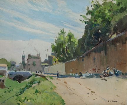 JOAQUIN MIR TRINXET 
Barcellona (1873) / (1940)
"P