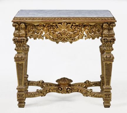 Tavolino in stile Luigi XIV, XX secolo
In legno in