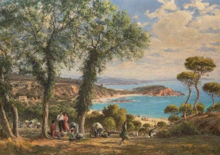 JOAN COLOM AGUSTI 
Arenis de Mar, Barcellona (1879