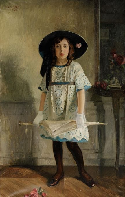 ALBERT BRAITOU-SALA 
La Goleta, Tunesien (1885) / 