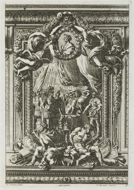 PIERRE MARIETTE 
Parigi, Francia (1634) / (1716)
"