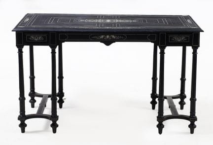 Tavolino in stile Ferdinando Pogliani, Milano, met
