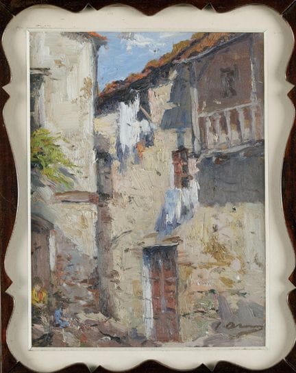 JOSE AMAT PAGES 
Barcellona (1901 / 1991)
“Angolo 