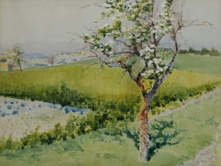 EUGENIO GOMEZ MIR 
Granada (1877) / (1938)
"Paesag