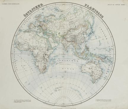 HEINRICH KIEPERT 
Berlino, Germania (1818) / (1899