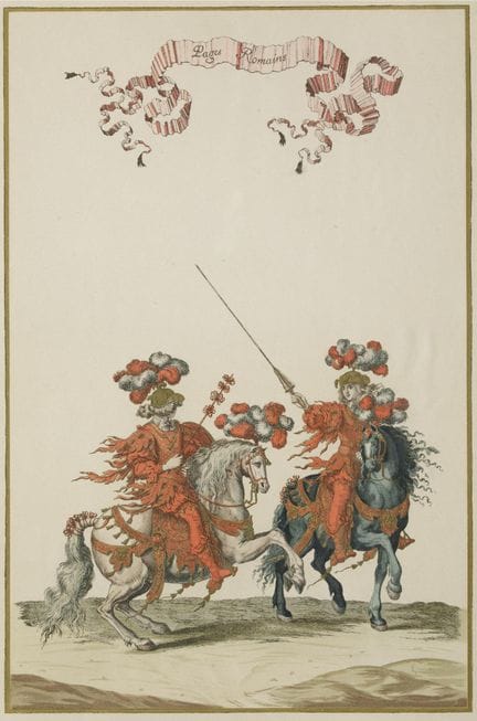 FRANÇOIS CHAUVEAU 
Parigi, Francia (1613) / (1676)