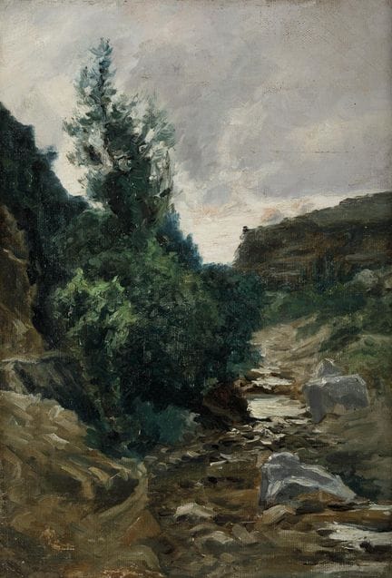CARLOS DE HAES ZUGESCHRIEBEN 
Brüssel (1826) / Mad