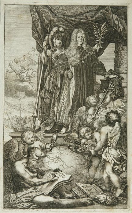 ANDREAS SCHMUTZER 
Vienna, Austria (1700) / (1740)