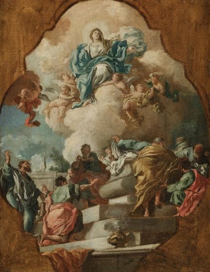 FRANCESCO DE MURA 
Neapel, Italien (1696) / (1782)