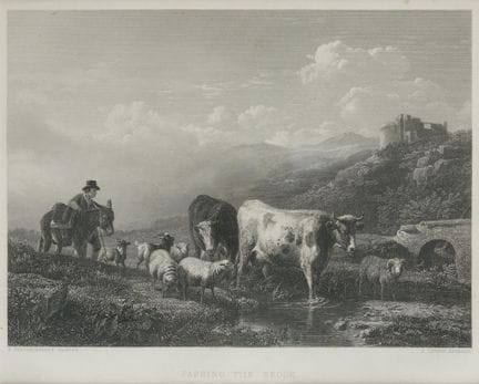 JOHN COUSEN 
Bradford, Regno Unito (1804) / Londra