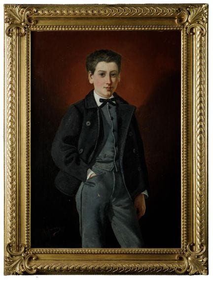 MANUEL FERRAN BAYONA 
Barcelona (1835) / (1896)
„P