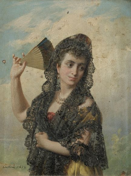 JOSE MARCELO CONTRERAS Y MUNOZ 
Granada (1827) / (