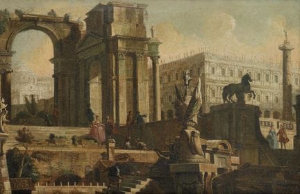 PIERRE-ANTOINE DEMACHY ZUGESCHRIEBEN 
Paris, Frank