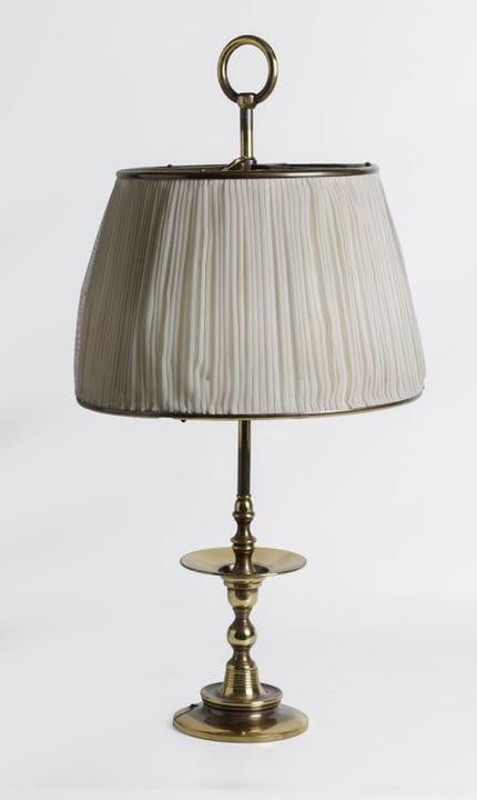 Lampada da tavolo, Spagna, metà del XX secolo
In o