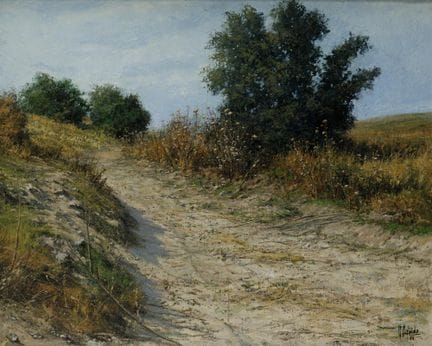 CARLOS AGUADO GOMEZ 
Madrid (1936)
„Ländliche Land