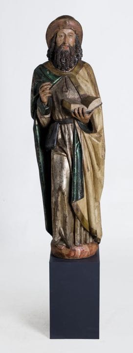 据传为阿莱霍·德·瓦希亚所作
（下莱茵地区，活跃于1475年至贝塞里尔·德·坎波斯，1515年）
《
