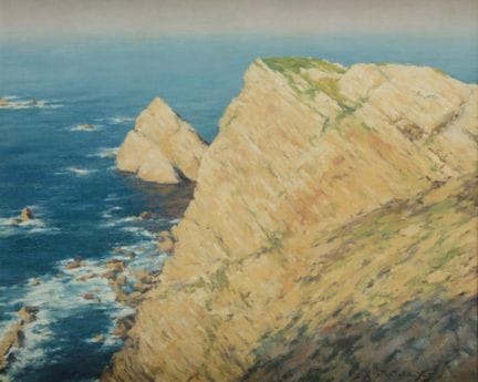 RAMON PENAS VAZQUEZ 
Madrid (1961)
"Rocce. Cabo de