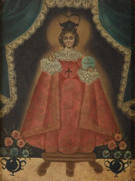 CUZCO-SCHULE 
(19.–20. Jahrhundert)
„Das Prager Je