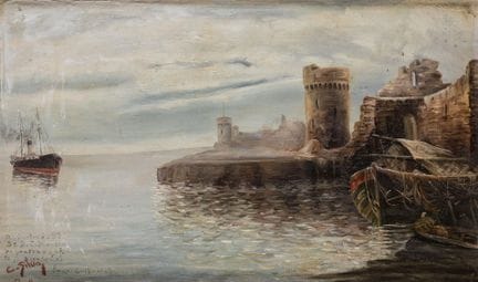 CLAUDIO SILVA 
Barcelona (Mitte des 19. Jahrhunder