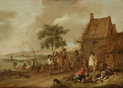 PHILIPS WOUWERMAN 
Haarlem, Niederlande (1619) / (
