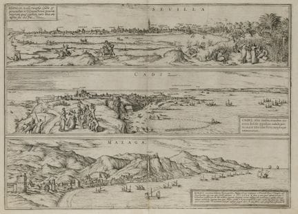 FRANS HOGENBERG ET GEORG BRAUN 
(Malines, 1535 – C