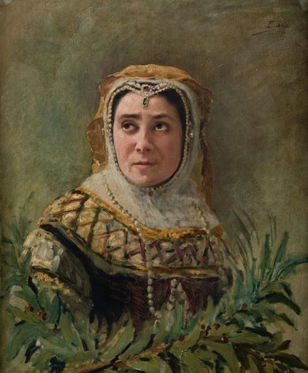 EMILIO SALA Y FRANCES 
Alcoy (Alicante) (1850) / M
