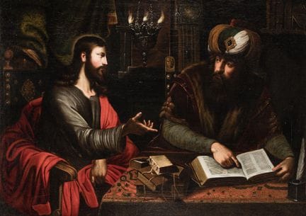 CARAVAGGISTISCHE SCHULE 
(17. Jahrhundert)
„Christ