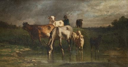ANTONIO CORDERO CORTES 
Sevilla (1827) / Lagny-sur