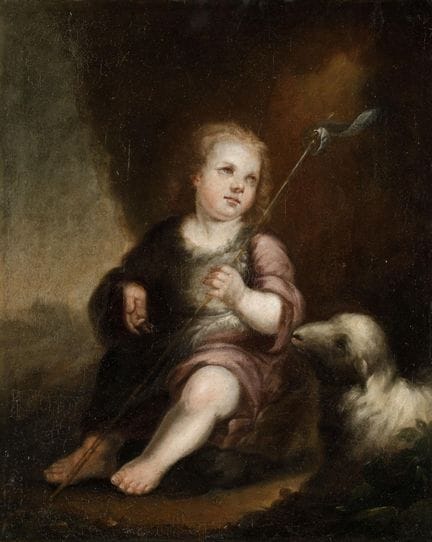 KREIS UM BARTOLOME ESTEBAN MURILLO 
Sevilla (1618)