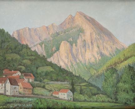 ANTONIO CABASES 
Pamplona (1900) / (1986)
"Pena de