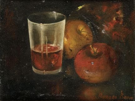 AURORA GARCIA BRAVO 
Cáceres (1960)
"Natura morta 