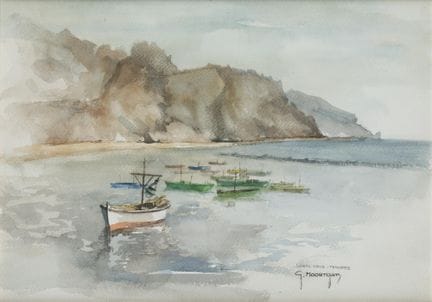 GERARD MOORTGAT 
Melsele, Belgio (1908) / Alicante