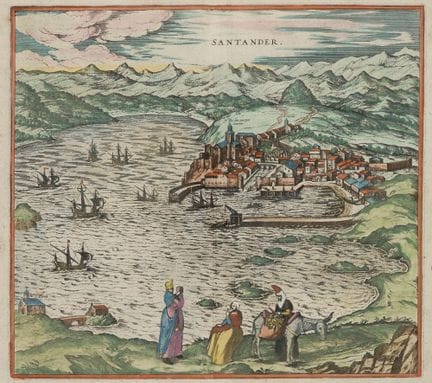 F. HOGENBERG ET J. HOEFNAGEL 
(XVIe siècle)
« Sant
